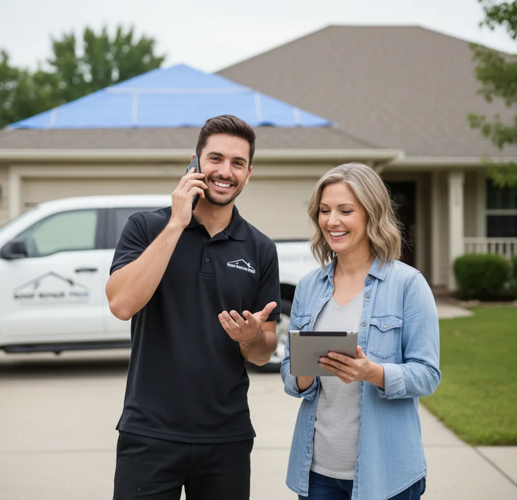 Storm Damage Repair in Whiteville, TN
